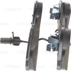 BOSCH 0 986 494 538 - Kit pastiglie freno, Freno a disco autozon.pro