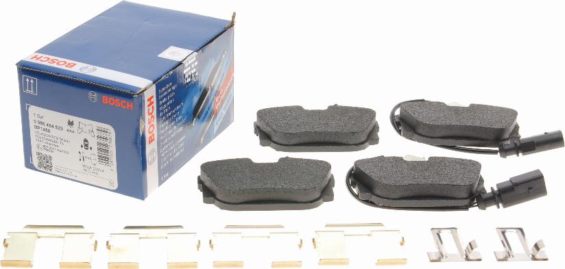 BOSCH 0 986 494 529 - Kit pastiglie freno, Freno a disco autozon.pro