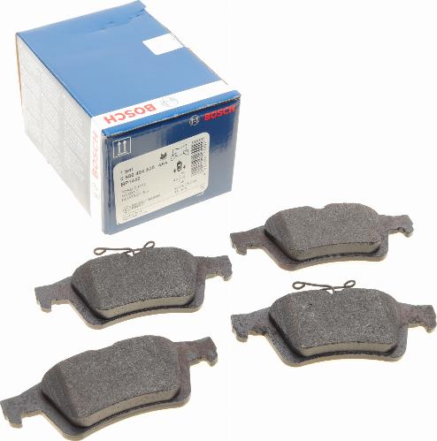 BOSCH 0 986 494 528 - Kit pastiglie freno, Freno a disco autozon.pro