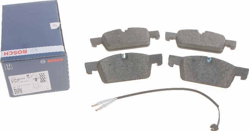 BOSCH 0 986 494 527 - Kit pastiglie freno, Freno a disco autozon.pro