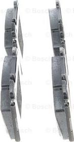 BOSCH 0 986 494 576 - Kit pastiglie freno, Freno a disco autozon.pro