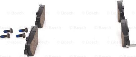 BOSCH 0 986 494 573 - Kit pastiglie freno, Freno a disco autozon.pro