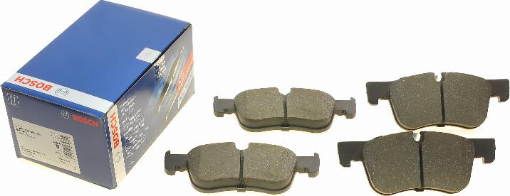 BOSCH 0 986 494 695 - Kit pastiglie freno, Freno a disco autozon.pro