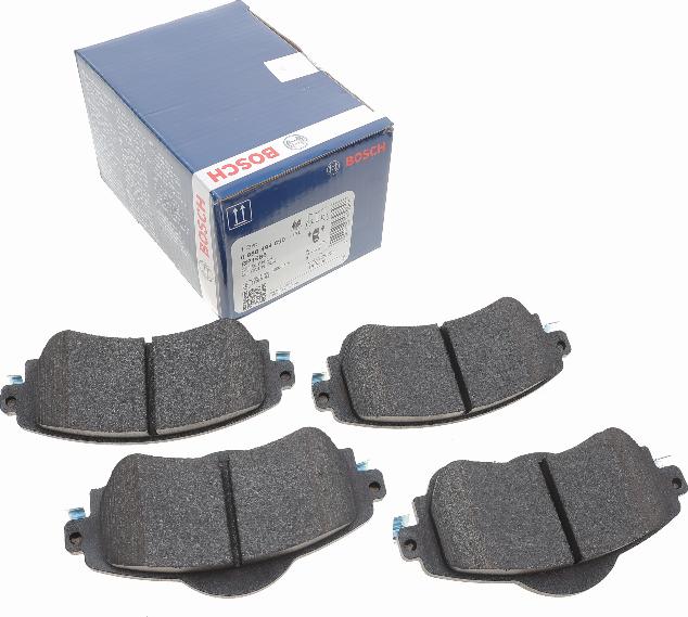 BOSCH 0 986 494 690 - Kit pastiglie freno, Freno a disco autozon.pro