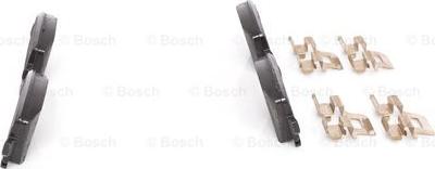 BOSCH 0 986 494 649 - Kit pastiglie freno, Freno a disco autozon.pro