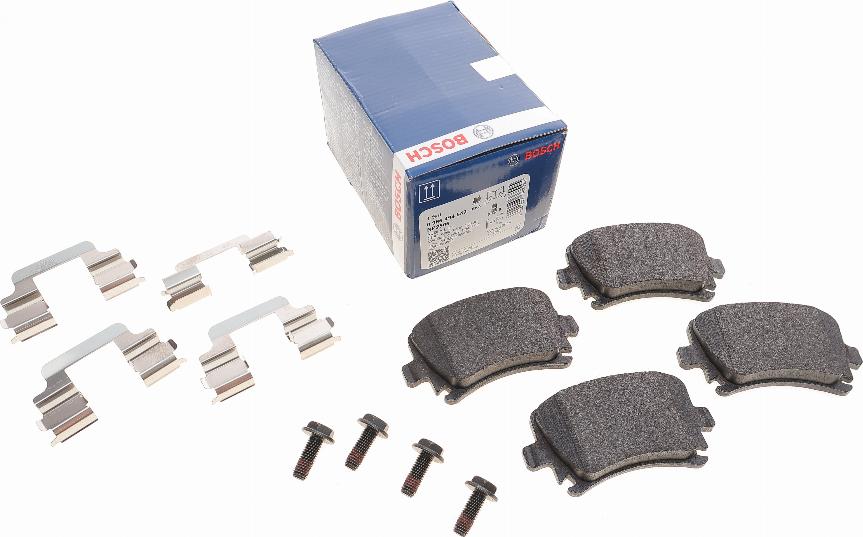 BOSCH 0 986 494 649 - Kit pastiglie freno, Freno a disco autozon.pro