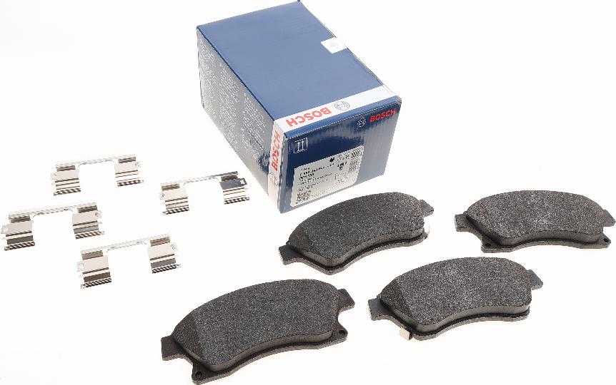 BOSCH 0 986 494 644 - Kit pastiglie freno, Freno a disco autozon.pro