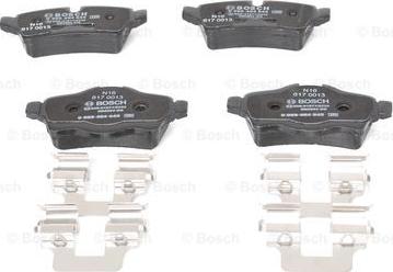 BOSCH 0 986 494 645 - Kit pastiglie freno, Freno a disco autozon.pro