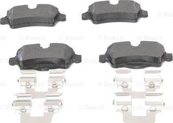 BOSCH 0 986 494 645 - Kit pastiglie freno, Freno a disco autozon.pro