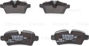 BOSCH 0 986 494 645 - Kit pastiglie freno, Freno a disco autozon.pro