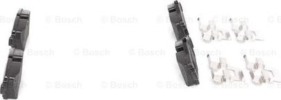 BOSCH 0 986 494 645 - Kit pastiglie freno, Freno a disco autozon.pro