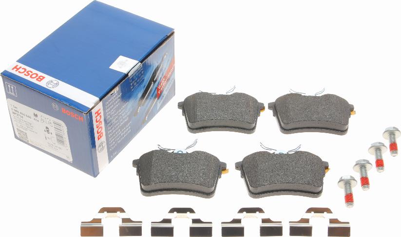 BOSCH 0 986 494 646 - Kit pastiglie freno, Freno a disco autozon.pro