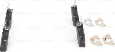 BOSCH 0 986 494 640 - Kit pastiglie freno, Freno a disco autozon.pro