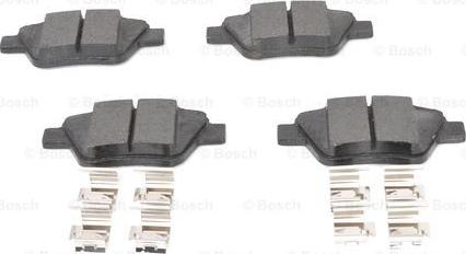 BOSCH 0 986 494 643 - Kit pastiglie freno, Freno a disco autozon.pro