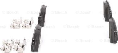 BOSCH 0 986 494 643 - Kit pastiglie freno, Freno a disco autozon.pro