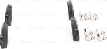 BOSCH 0 986 494 643 - Kit pastiglie freno, Freno a disco autozon.pro