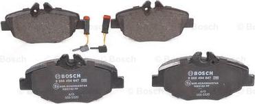 BOSCH 0 986 494 647 - Kit pastiglie freno, Freno a disco autozon.pro