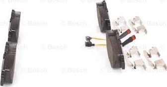 BOSCH 0 986 494 647 - Kit pastiglie freno, Freno a disco autozon.pro