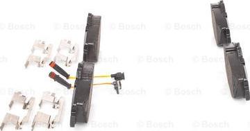 BOSCH 0 986 494 647 - Kit pastiglie freno, Freno a disco autozon.pro