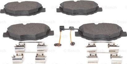 BOSCH 0 986 494 647 - Kit pastiglie freno, Freno a disco autozon.pro