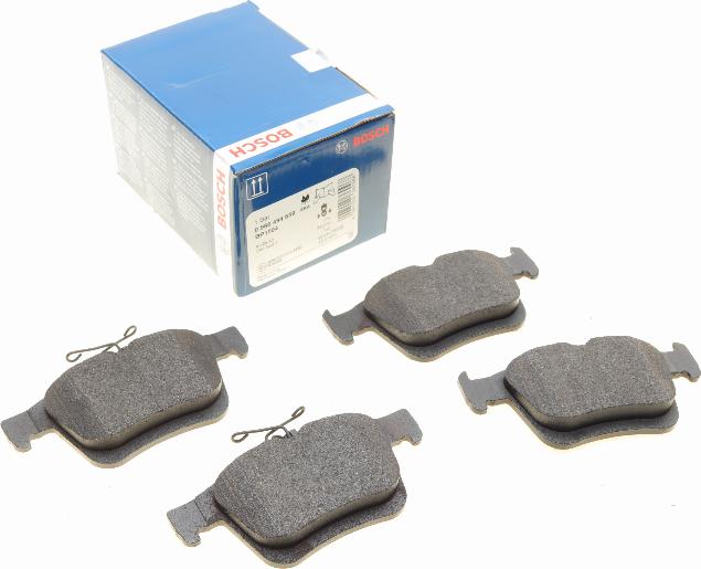 BOSCH 0 986 494 659 - Kit pastiglie freno, Freno a disco autozon.pro