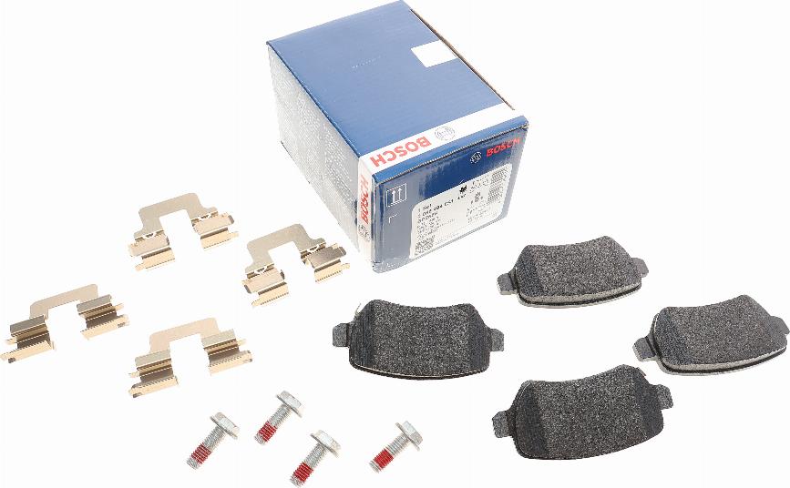 BOSCH 0 986 494 654 - Kit pastiglie freno, Freno a disco autozon.pro