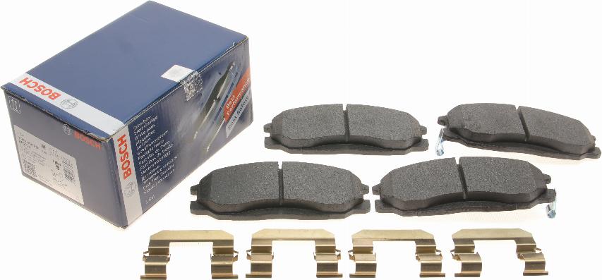 BOSCH 0 986 494 650 - Kit pastiglie freno, Freno a disco autozon.pro