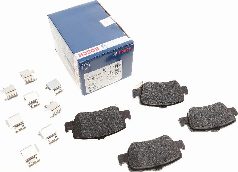 BOSCH 0 986 494 651 - Kit pastiglie freno, Freno a disco autozon.pro