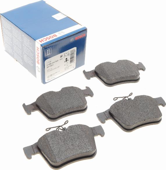 BOSCH 0 986 494 658 - Kit pastiglie freno, Freno a disco autozon.pro