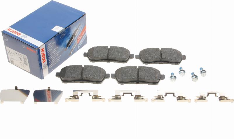 BOSCH 0 986 494 652 - Kit pastiglie freno, Freno a disco autozon.pro