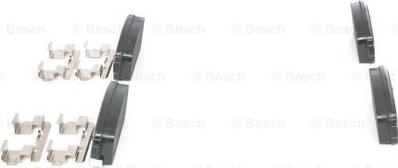 BOSCH 0 986 494 666 - Kit pastiglie freno, Freno a disco autozon.pro