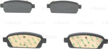 BOSCH 0 986 494 666 - Kit pastiglie freno, Freno a disco autozon.pro