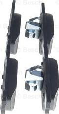 BOSCH 0 986 494 661 - Kit pastiglie freno, Freno a disco autozon.pro