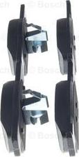 BOSCH 0 986 494 661 - Kit pastiglie freno, Freno a disco autozon.pro