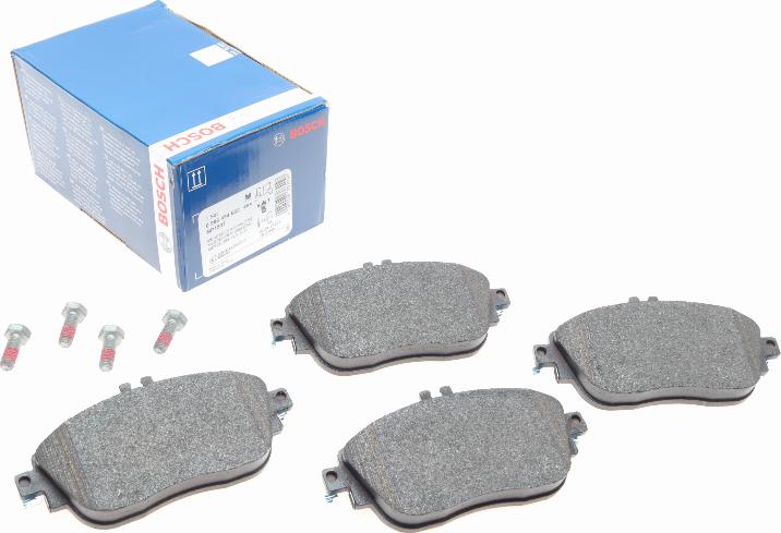 BOSCH 0 986 494 662 - Kit pastiglie freno, Freno a disco autozon.pro