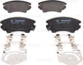 BOSCH 0 986 494 609 - Kit pastiglie freno, Freno a disco autozon.pro