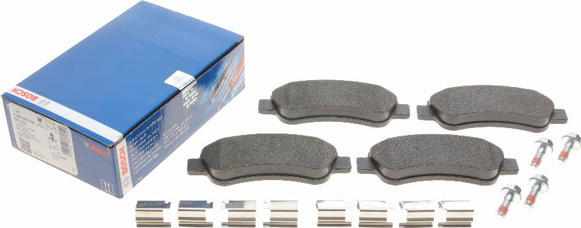 BOSCH 0 986 494 604 - Kit pastiglie freno, Freno a disco autozon.pro