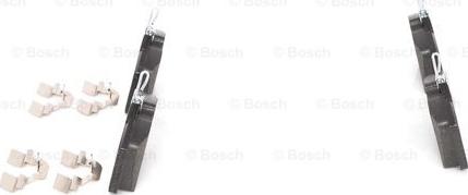 BOSCH 0 986 494 600 - Kit pastiglie freno, Freno a disco autozon.pro