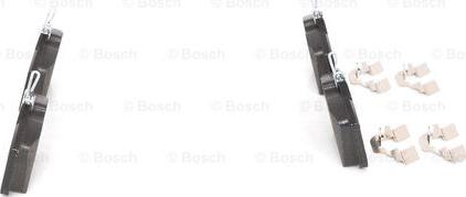 BOSCH 0 986 494 600 - Kit pastiglie freno, Freno a disco autozon.pro