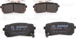 BOSCH 0 986 494 608 - Kit pastiglie freno, Freno a disco autozon.pro