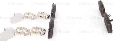 BOSCH 0 986 494 608 - Kit pastiglie freno, Freno a disco autozon.pro