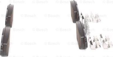 BOSCH 0 986 494 602 - Kit pastiglie freno, Freno a disco autozon.pro