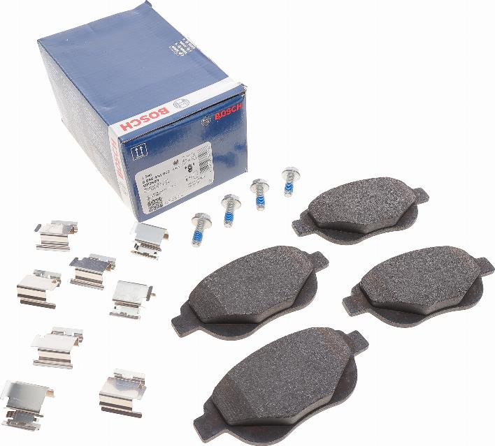 BOSCH 0 986 494 602 - Kit pastiglie freno, Freno a disco autozon.pro