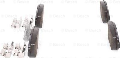 BOSCH 0 986 494 602 - Kit pastiglie freno, Freno a disco autozon.pro