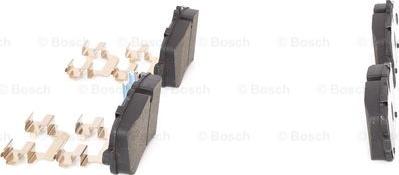 BOSCH 0 986 494 607 - Kit pastiglie freno, Freno a disco autozon.pro