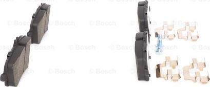 BOSCH 0 986 494 607 - Kit pastiglie freno, Freno a disco autozon.pro