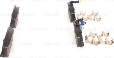 BOSCH 0 986 494 615 - Kit pastiglie freno, Freno a disco autozon.pro