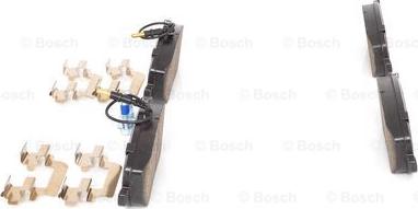 BOSCH 0 986 494 615 - Kit pastiglie freno, Freno a disco autozon.pro