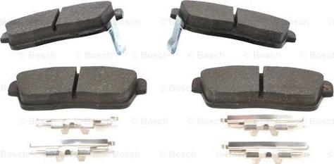 BOSCH 0 986 494 618 - Kit pastiglie freno, Freno a disco autozon.pro