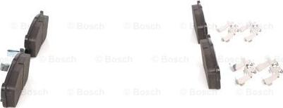 BOSCH 0 986 494 618 - Kit pastiglie freno, Freno a disco autozon.pro